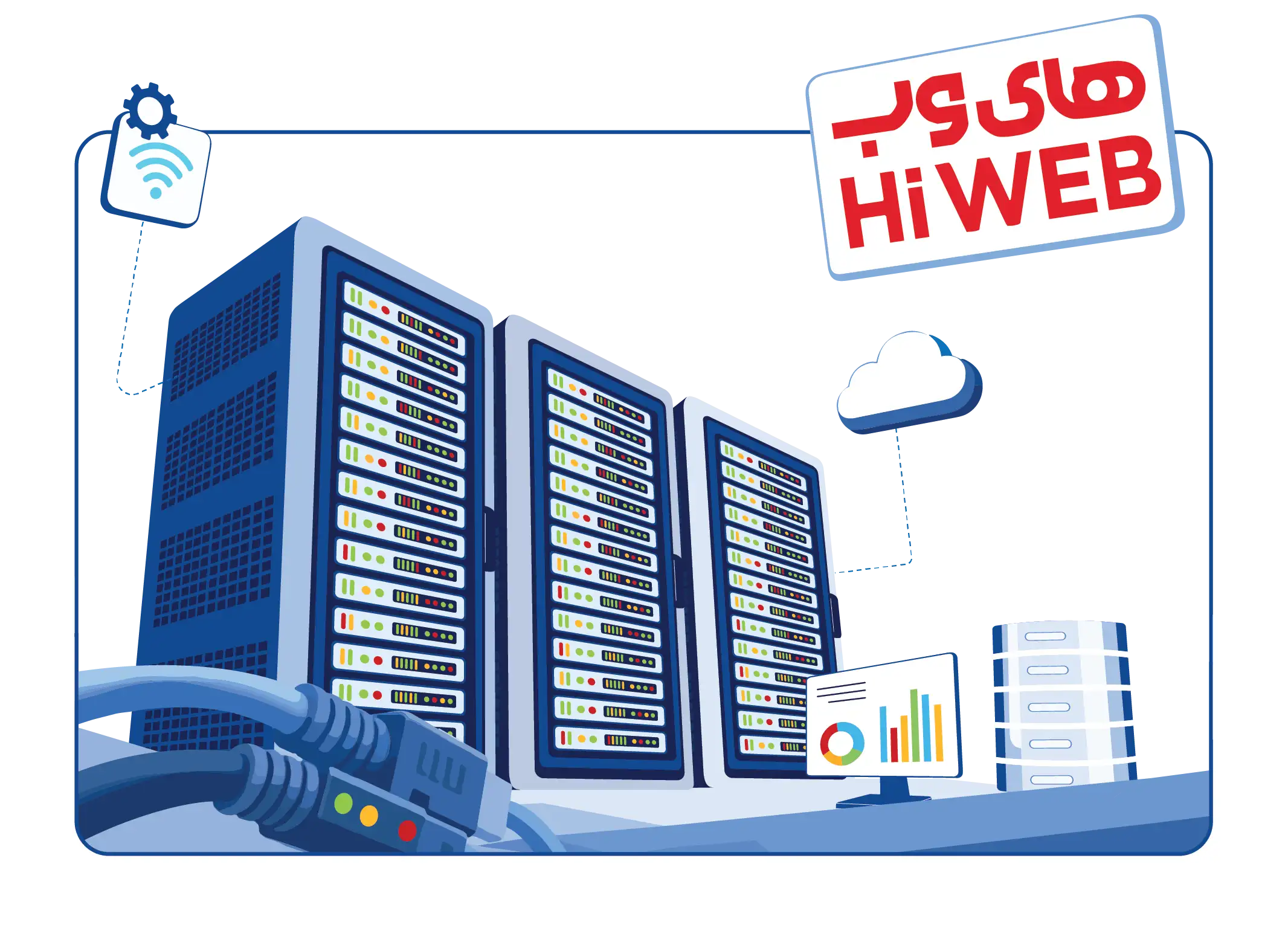 سرور اختصاصی پارس آنلاین